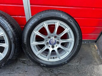 ALU kola Mercedes 3x A2054012400 16" 6,5J ET38 + 205/55/R16 - 2