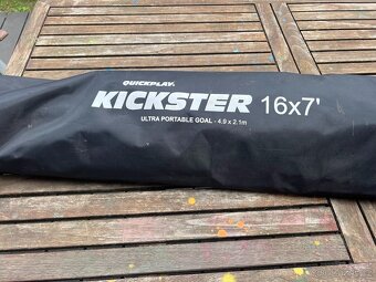 Přenosná branka Kickster Academy 4800 (4,9m x 2,1m) - 2