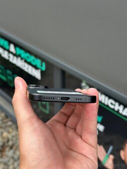 iPhone 15 - 128GB - 100% BATERIE - 12M - NOVÉ - 2