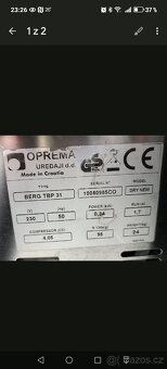 Chlazení na pivo OPREMA BERG TBP 31 - 2