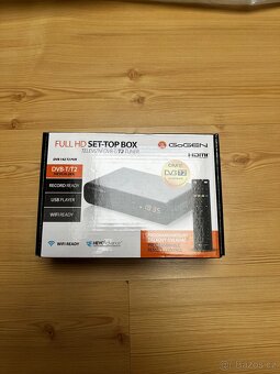 Televize Samsung + set-top box - 2