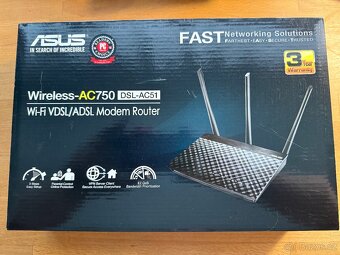 VDSL modem ASUS DSL-AC51, Wireless-AC750 - 2