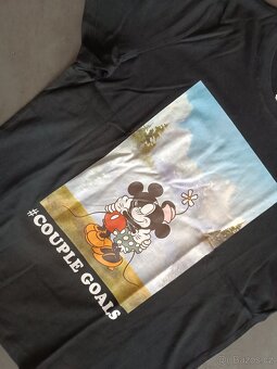 Tričko ONLY vel S s Mickey Mousem - 2
