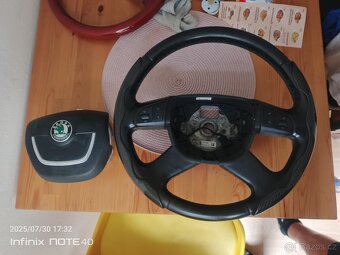 Volant Octavia - 2