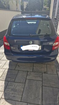 Škoda Fabia II 1.6 TDI - NOVÁ STK - 2