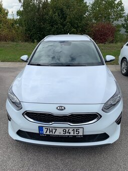 Kia Cee´d SW CD 1,6 CRDi 2020 Automat 1.majitel - 2