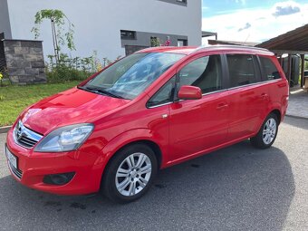 Opel Zafira B,1.8 16V,103 kW,Cosmo, rozvody, 2x kola,7 míst - 2