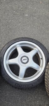 Zimní sada ALU ABT 8x17 pneu Michelin Alpin 6 225/45 - 2