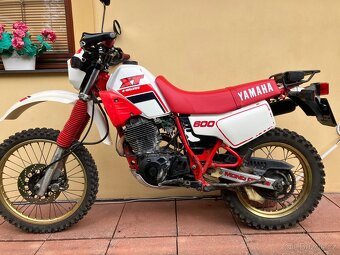 Yamaha XT 600 43F r.v.1987 bílé SPZ - 2
