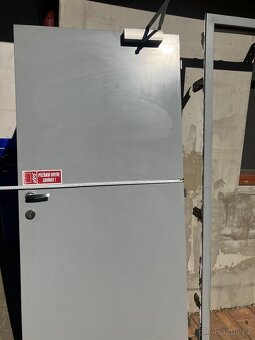 Protipožární dveře 95cm pravé - 2