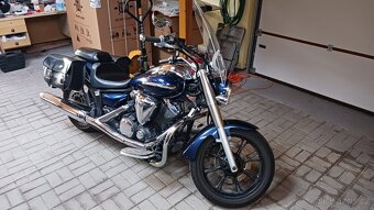 Yamaha XVS 950A Midnight Star - 2