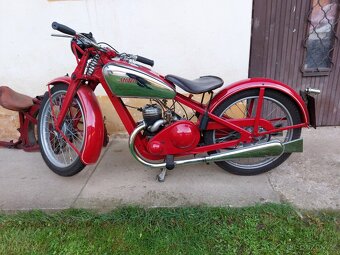 Jawa 175 prirubova Special Standard + podvozek perak - 2