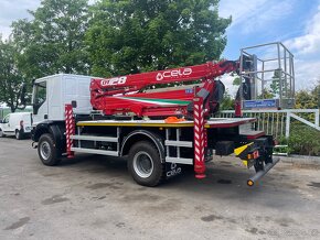 Pracovní plošina IVECO 4x4 - CELA DT28 - 2