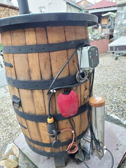 Elektrická udírna - 2