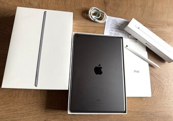 Apple iPad 2021, 9 gen. 64gb, černý, ZÁRUKA - 2