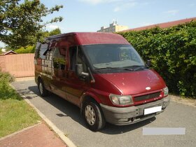Ford Transit 2.4 TDCI 92 kw - 9 míst - 2