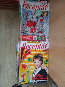 Časopisy Receptář - 2