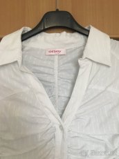 Bílá společenská košile Orsay - 2