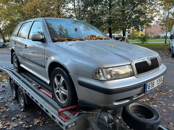 Náhradní díly Škoda Octavia 1,9tdi 66kW - 2