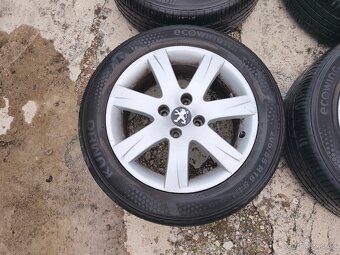 16" 4x108 al disky originál Peugeot / Citroen 7x16 ET32 - 2