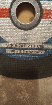 Řezací kotouče 300 a 400mm - 2