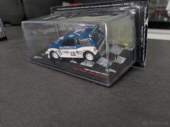 1:43 MG Metro GR4 Pond, Arthur RAC 1985 - DeAgostini - 2