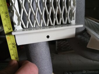 podlahová mřížka - 2