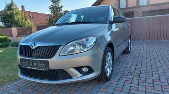 Škoda fabia II 1.4 63kw bez koroze - 2