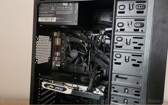 Herní MSI PC (i3-10105, GTX 1660 Ti, 16 GB RAM, 512 GB SSD) - 2