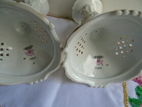 Zlacený značený svícen Pirken Hammer. - 2