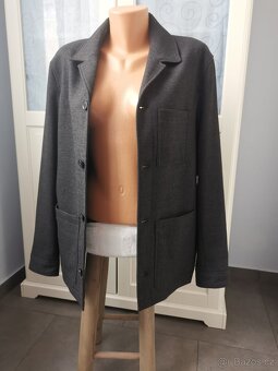 H$M pánské sportovní sako kabát bunda S - 2