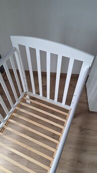 Dětská postýlka, matrace, chránič - 2