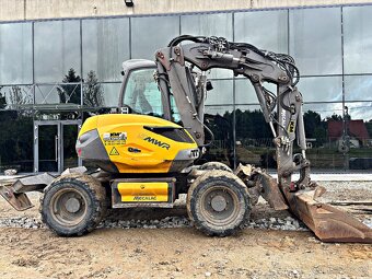 MECALAC 9 MWR KOLOVÉ RYPADLO - 2