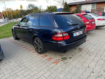Mercedes Benz E320CDI Facelift 2008 - 2