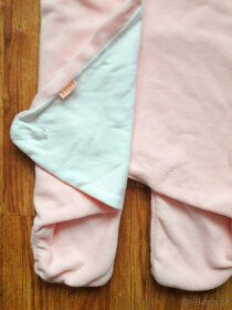 Zavinovačka fleesová zn.EMITEX do autosedačky, vajíčka - 2