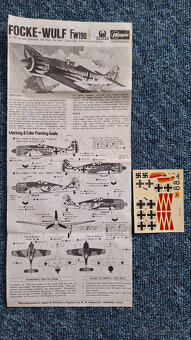 Focke-Wulf Fw 190A 1:72 - Hasegawa - 2