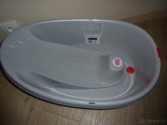 OKBABY - dětská vanička Onda Baby šedá - 2