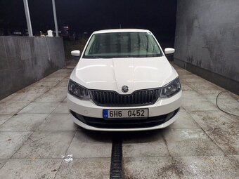 Škoda Fabia 1.4TDi 66kw - 2