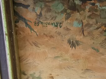 Obrazy autor Menšík - 2