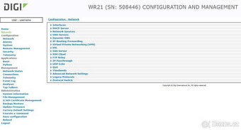 Enterprise LTE Router Transport Digi WR21 100Mb (PC 10k+ Kč) - 2