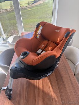 Autosedačka Britax Römer Dualfix iSense 2022 – Golden Cognac - 2