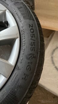 Alu disk rezerva 205/55 R16 H - 2