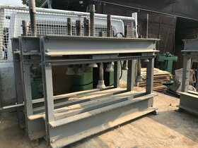 Ruční přestavitelný dýhovací lis - POKY - 2