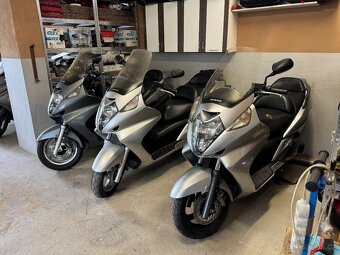 HONDA SILVER WING 400 a 600 AKCE VÍKEND - 2