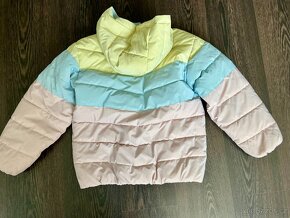 Dívčí zimní bunda RESERVED - velikost 146 - 2