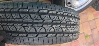 Prodám téměř novou sadu na Mercedes Vito 5x112 - 2