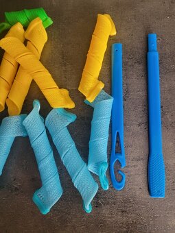 Papiloty magické natáčky noční 18 ks sada nová - 2