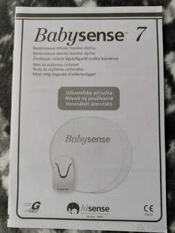 Monitor dechu Babysense 7 - 2