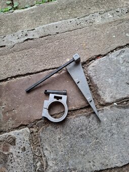 Ruční okružní pila P408+P008 nástavec na přímočarku - 2