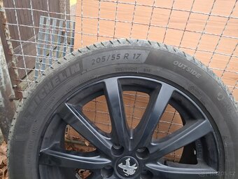 Alu kola i s letními pneu - 2